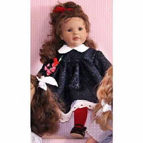 Кукла Даниэла, 60 см (D'nenes Diseсo, S.L, 09047-d)